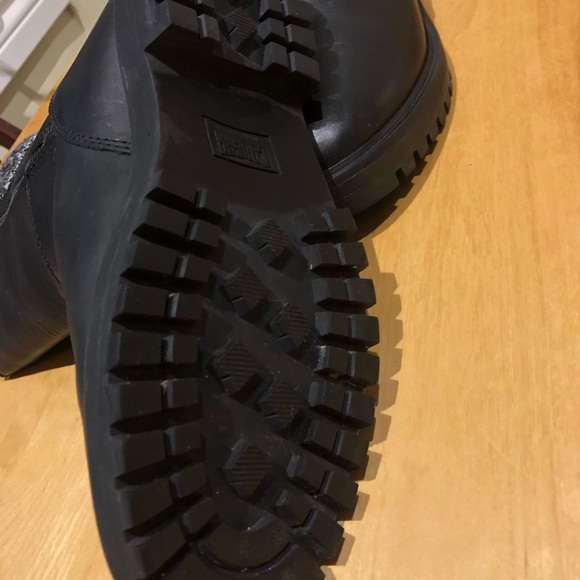 Cougar leather boots - Picture 7 of 9